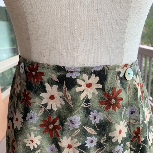 Vintage Green Skort - Picture 3 of 7